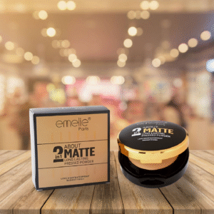 Emelie 2 in 1 Matte Pressed Powder