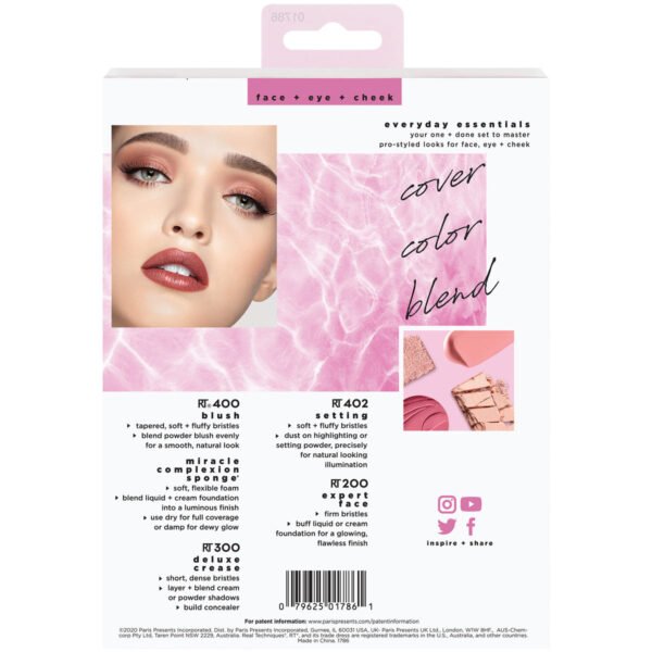 Real Techniques Everyday Essentials set,