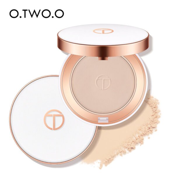 O.TWO.O Silky Moisturizing Makeup Setting Powder