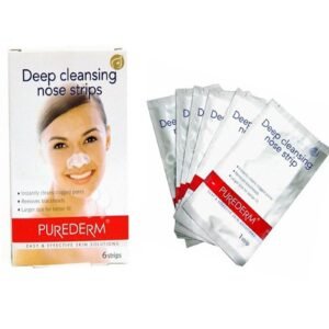 Purederm Deep Cleansing Nose Strips – Pack of 6
