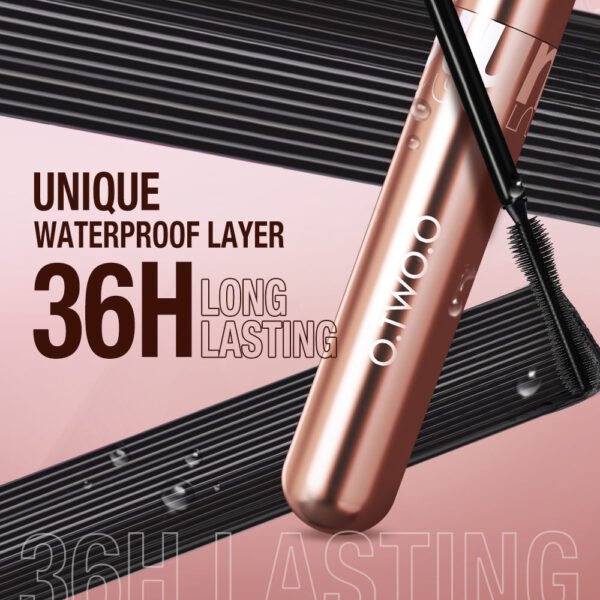 O.TWO.O Volume and Curling Waterproof Mascara