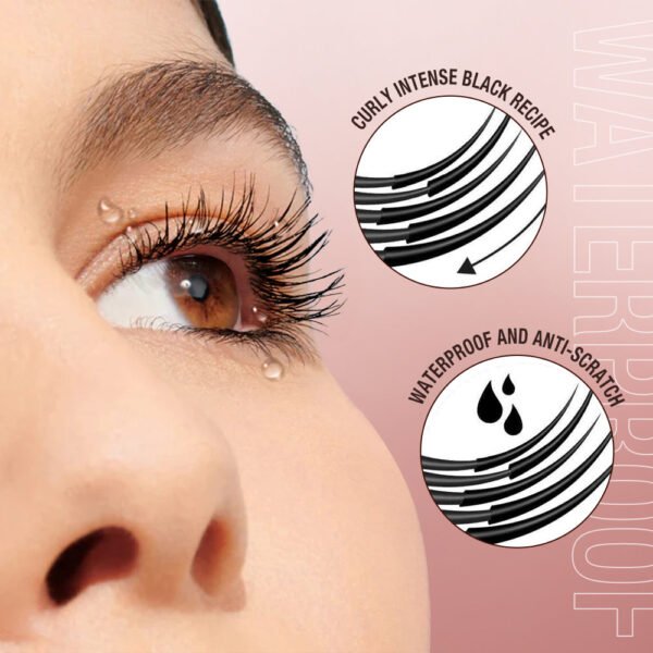 O.TWO.O Volume and Curling Waterproof Mascara