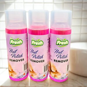 Be Fresh" nail polish remover