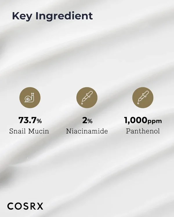 COSRX Advanced Snail Peptide Eye Cream.