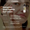 COSRX Advanced Snail Peptide Eye Cream.