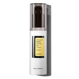 COSRX Advanced Snail Peptide Eye Cream.