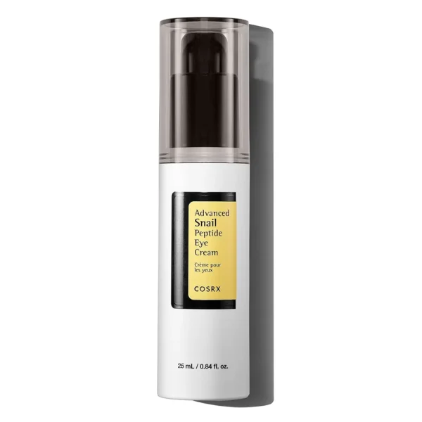 COSRX Advanced Snail Peptide Eye Cream.