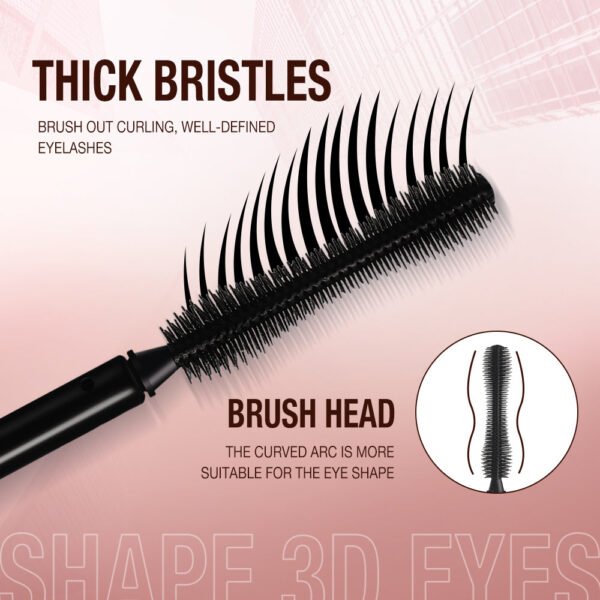 O.TWO.O Volume and Curling Waterproof Mascara