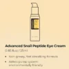 COSRX Advanced Snail Peptide Eye Cream.