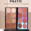 Miss Rose 16 Color Face Palette
