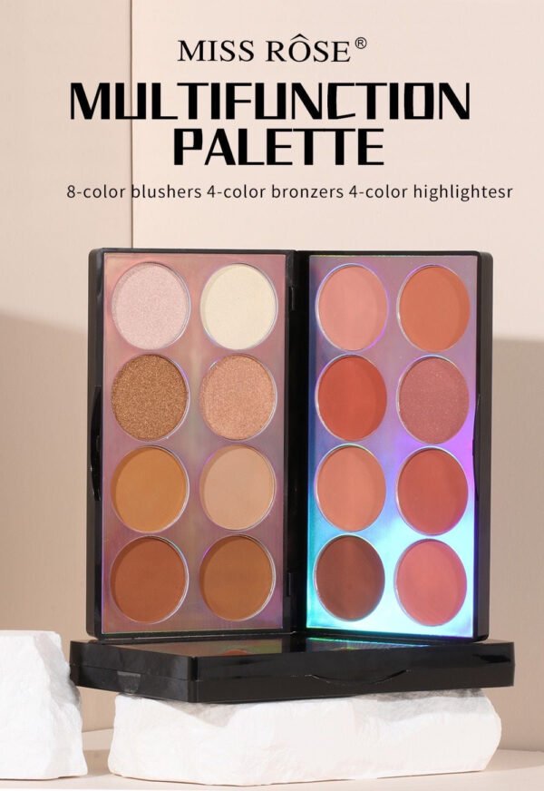 Miss Rose 16 Color Face Palette
