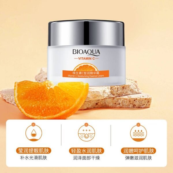 Bioaqua Vitamin C Face Cream