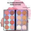 Miss Rose 16 Color Face Palette