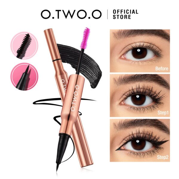 O.TWO.O 2-in-1 Charming Eye Eyeliner Mascara