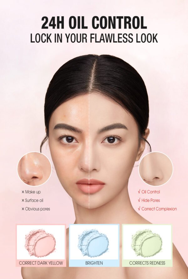 O.TWO.O THREE GRID LOOSE POWDER
