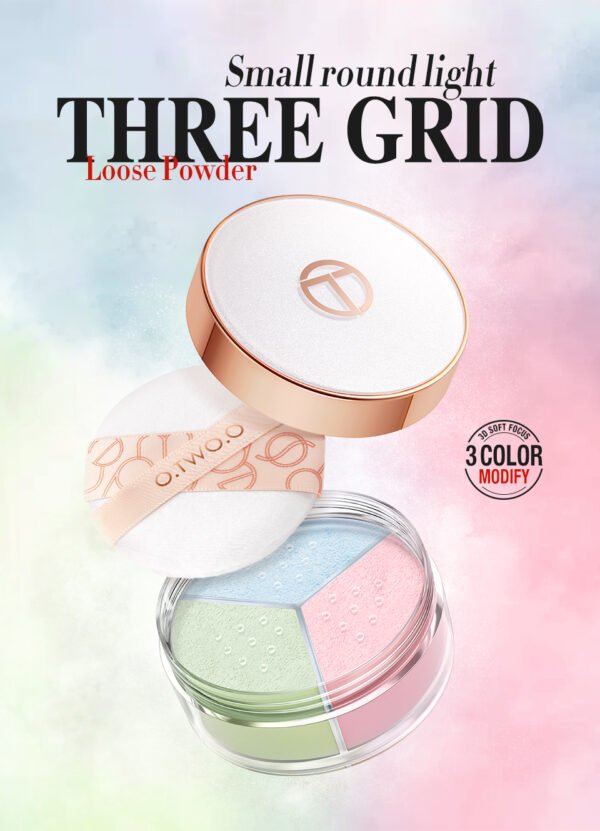 O.TWO.O THREE GRID LOOSE POWDER