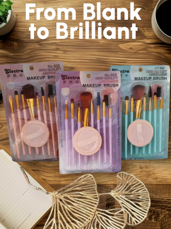 High Quality Assurance Makeup Brush set