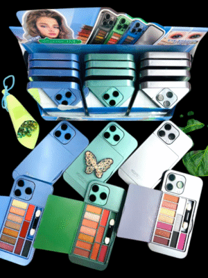 iPhone-shaped eyeshadow palettes