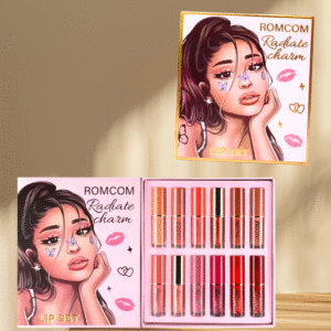 ROMCOM Radiate Charm Lip Set