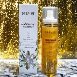 Dr.Rashel Lightweight & Moisturizing Gold Makeup Fixer Spray 100ml