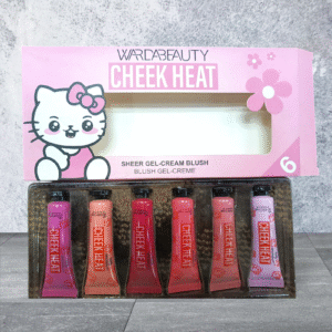 WARDABEAUTY Cheek Heat Shimmer Gel-Cream Blush