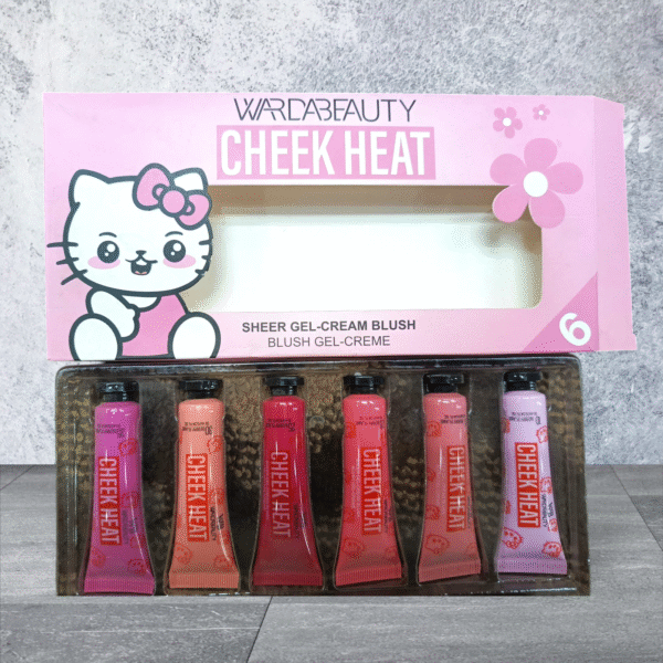 WARDABEAUTY Cheek Heat Shimmer Gel-Cream Blush