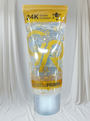24K Gold & Collagen Cooling Matte Skin Perfecting Primer.