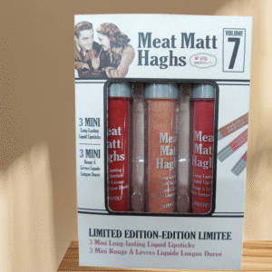 Matt Hughes mini long-lasting liquid lipsticks