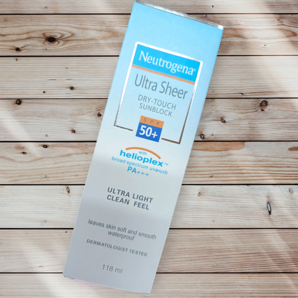 Neutrogena Ultra Sheer Dry-Touch Sunblock with SPF 50+