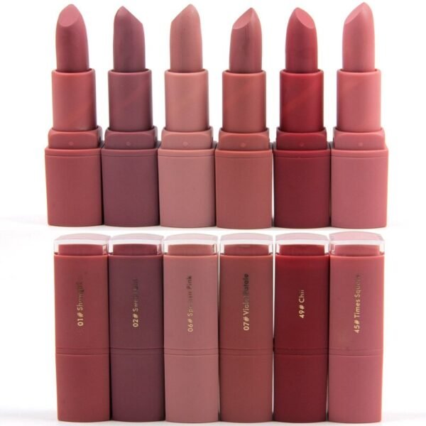 Miss Rose Matte Lipsticks,