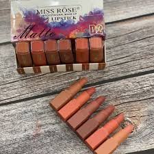 Miss Rose Matte Lipsticks,