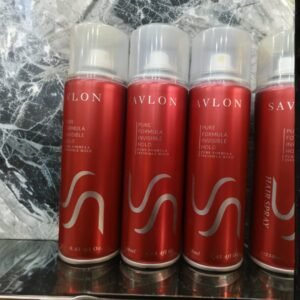 Savlon Pure Formula Invisible Hold hairspray.