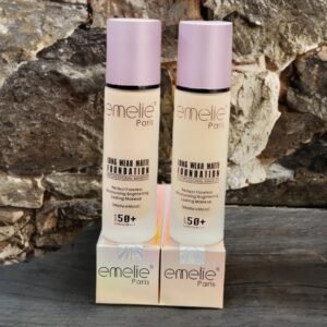 Emelie Paris Long Wear Matte Foundation