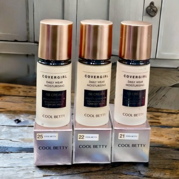 Cool Betty Covergirl Daily Wear Moisturising BB Cream,
