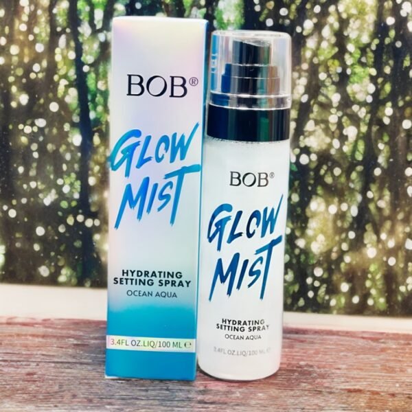 BOB Glow Mist Hydrating Setting Spray Makeup Setting Spray 100ml