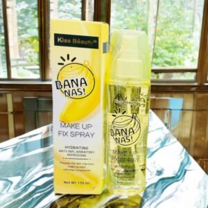 Kiss Beauty's Banana Make Up Fix Spray