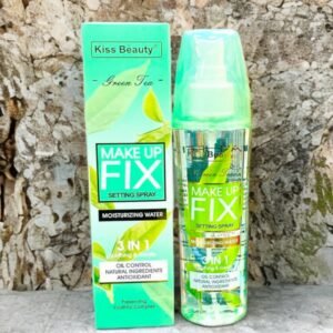 Kiss Beauty Green Tea Make Up Fix Setting Spray