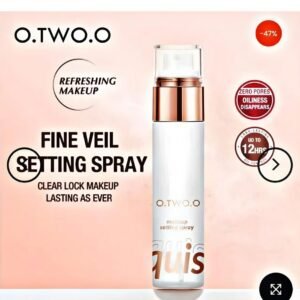 O.TWO.O Fine Veil Setting Spray