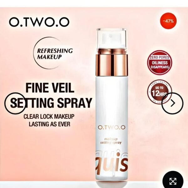 O.TWO.O Fine Veil Setting Spray