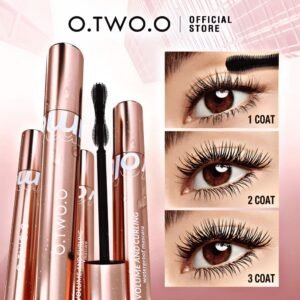 O.TWO.O Volume and Curling Waterproof Mascara