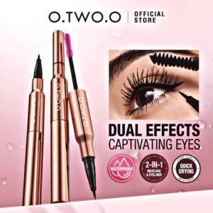 O.TWO.O 2-in-1 Charming Eye Eyeliner Mascara