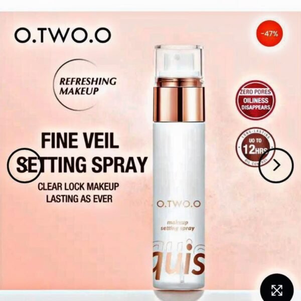 O.TWO.O Fine Veil Setting Spray