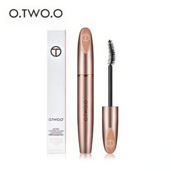 O.TWO.O Instant Oversize Volume Lengthening Fiber Mascara