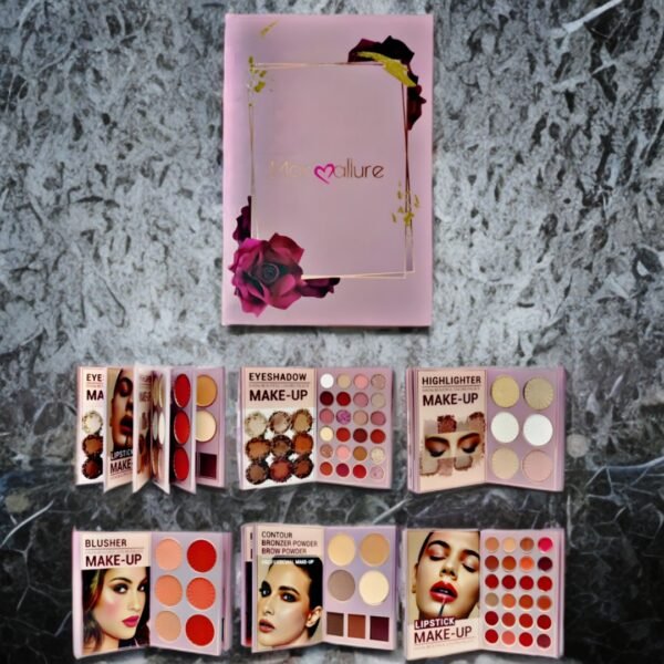 Mocallure 5-in-1 Pro Makeup Book