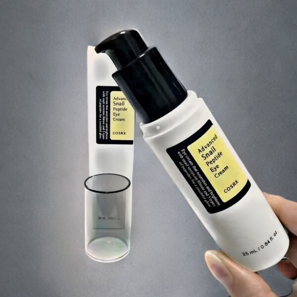 COSRX Advanced Snail Peptide Eye Cream.