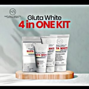 Naturals Beauty Gluta White 4-in-ONE KIT,