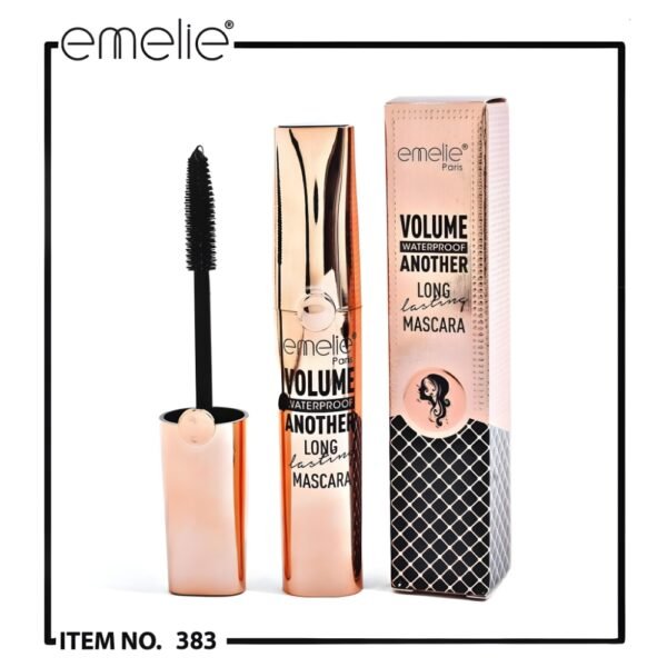 Emelie Volume Waterproof, Long Lasting Mascara