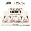 Miss Rose 3D Shimmer Highlighter