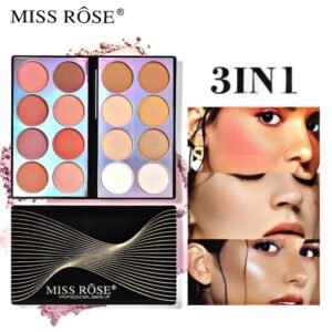 Miss Rose 16 Color Face Palette