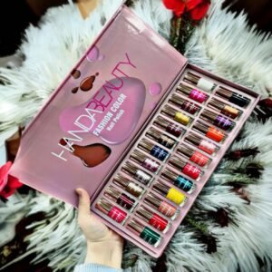 Handabeauty Fashion Color Nail Polish set.